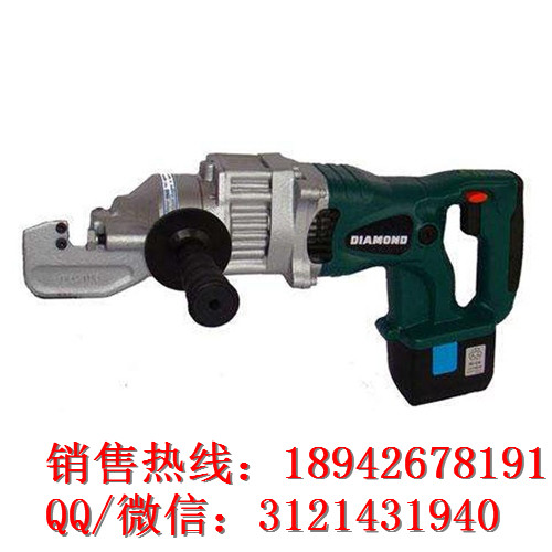 日本进口DCC-1620便携式钢筋速断器（图） 剪头360°旋转