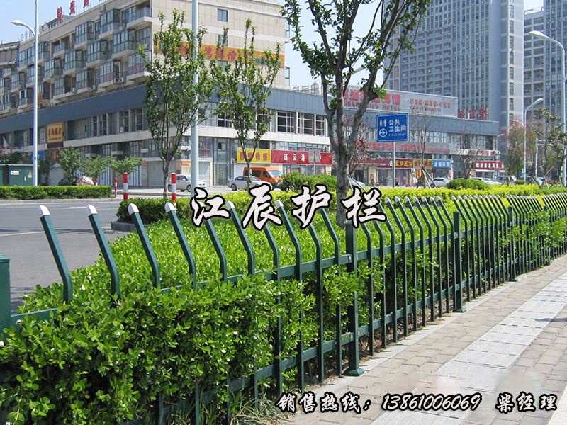 街道绿化带护栏