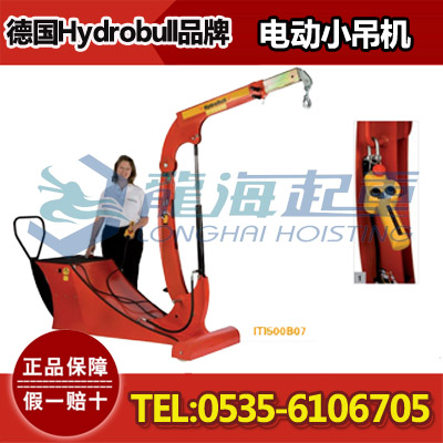 电动小吊机ITI500B07,设5个悬臂吊空间,德国原装