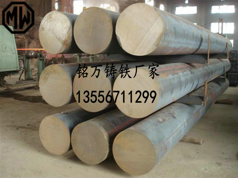 高强度耐磨100-70-03球墨铸铁圆棒