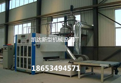 外墙一体板自动喷涂机4-6只品牌喷枪自动喷涂生产线配置