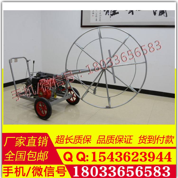 热卖光纤放线机 光纤布线机 通管穿管牵引机光缆牵引机