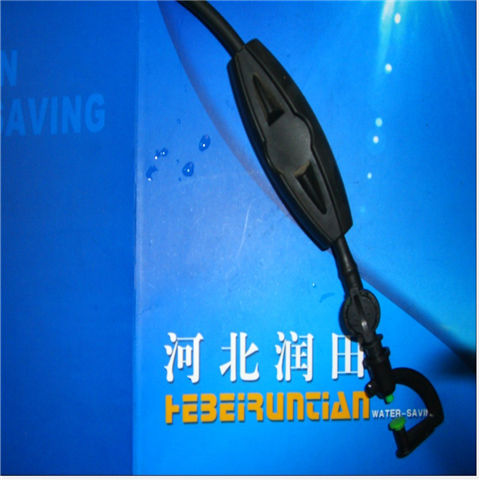 河南洛阳辣椒节水灌溉吊悬微喷头型号 微喷头规格