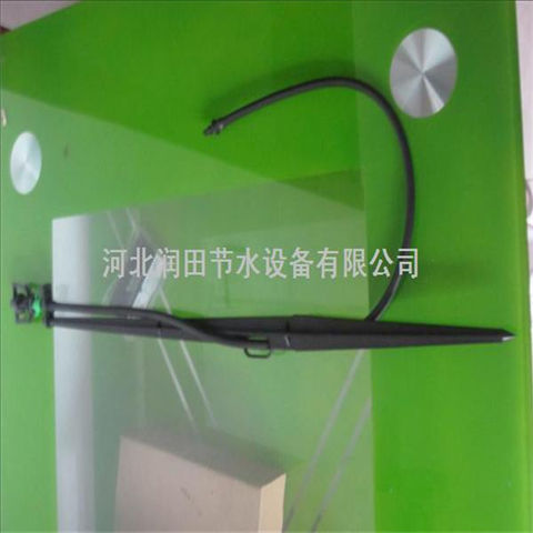 水肥一体化系统 河南洛阳辣椒地插微喷头经久耐用