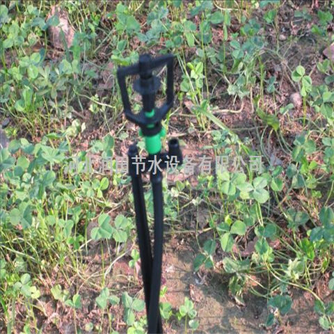 优质地插微喷头定制 河南洛阳辣椒灌溉喷洒均匀