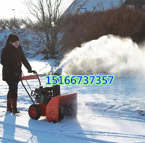 一机多用型抛雪机市政部门超喜欢