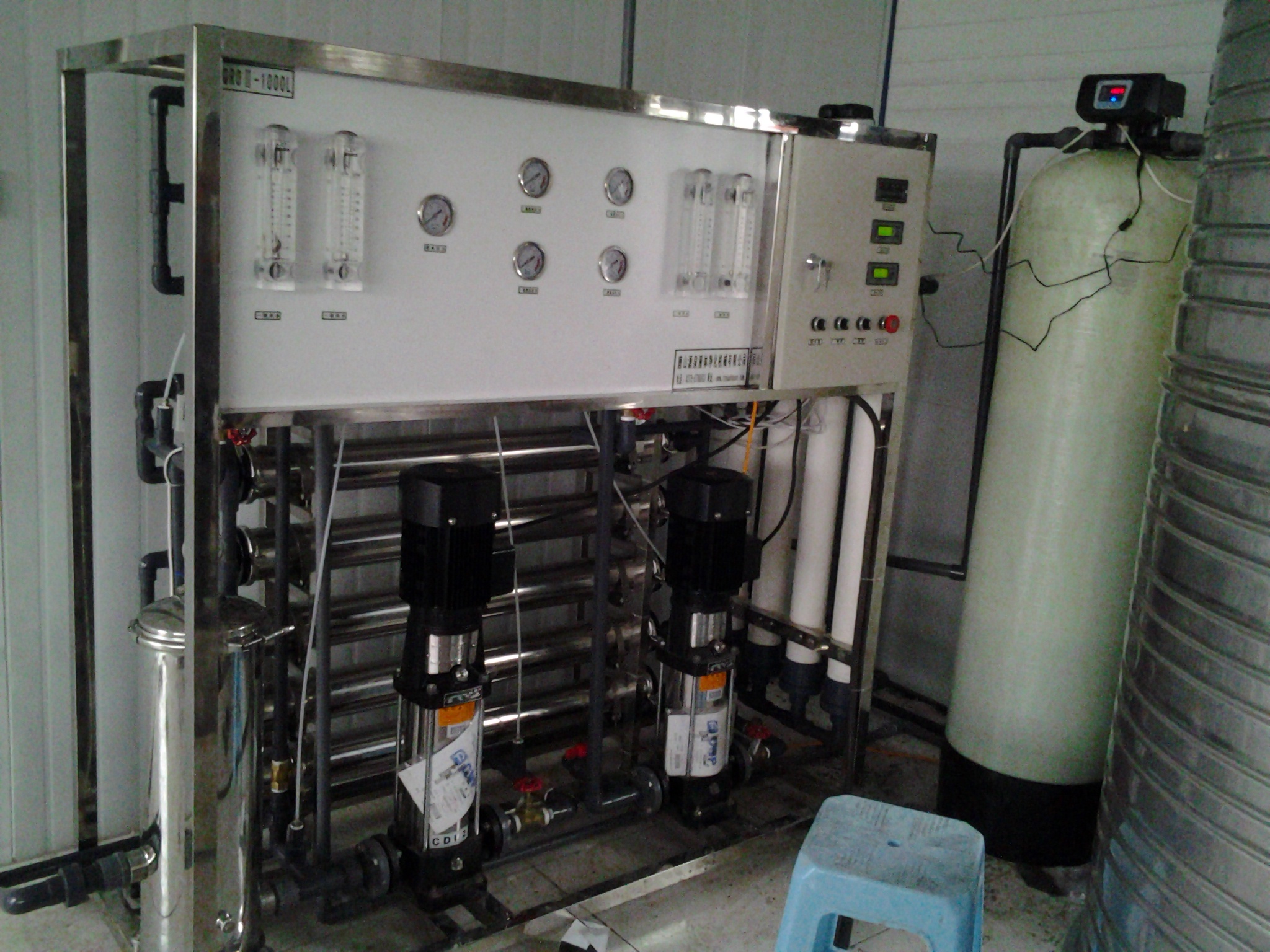 沧州小型纯净水设备价格 沧州小型锅炉用软化水设备