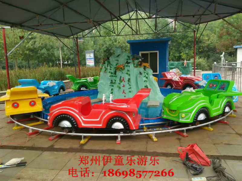 户外新型好玩的儿童游乐设备新款水陆战车