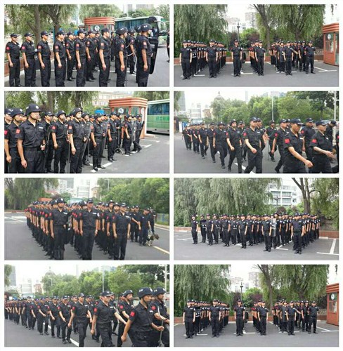 上海商场保安培训 小区保安服务 杰亨保安供