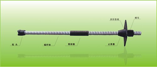 中空注浆锚杆 成都中空注浆锚杆 中空注浆锚杆厂家 路辉供