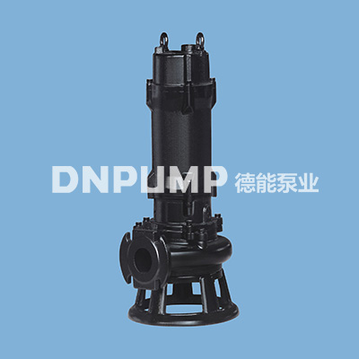 WQ污水污物处理用泵_不堵塞