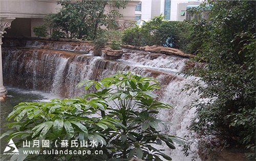 太湖石假山报价 假山制作哪家好 鱼池假山 山月园供