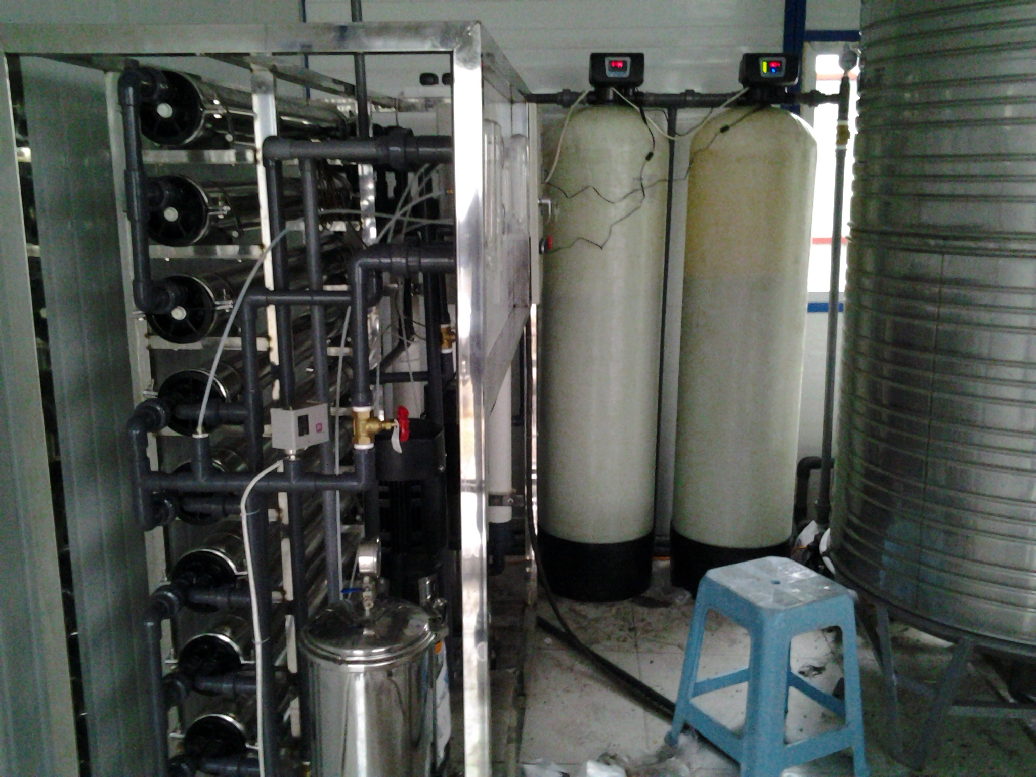 河北锅炉软化水20吨锅炉软化水方案