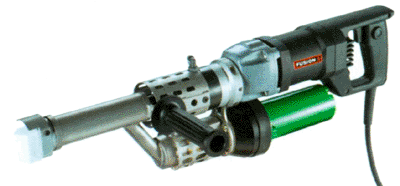 HDPE塑料土工膜焊接挤出式焊枪FUSION 3
