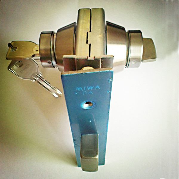 单闩锁MIWA门锁U9DA-1单舌锁辅助锁