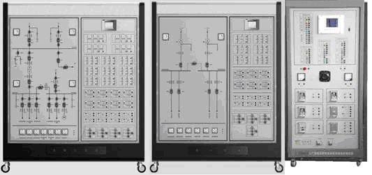 工厂供电及配电自动化实验培训装置
