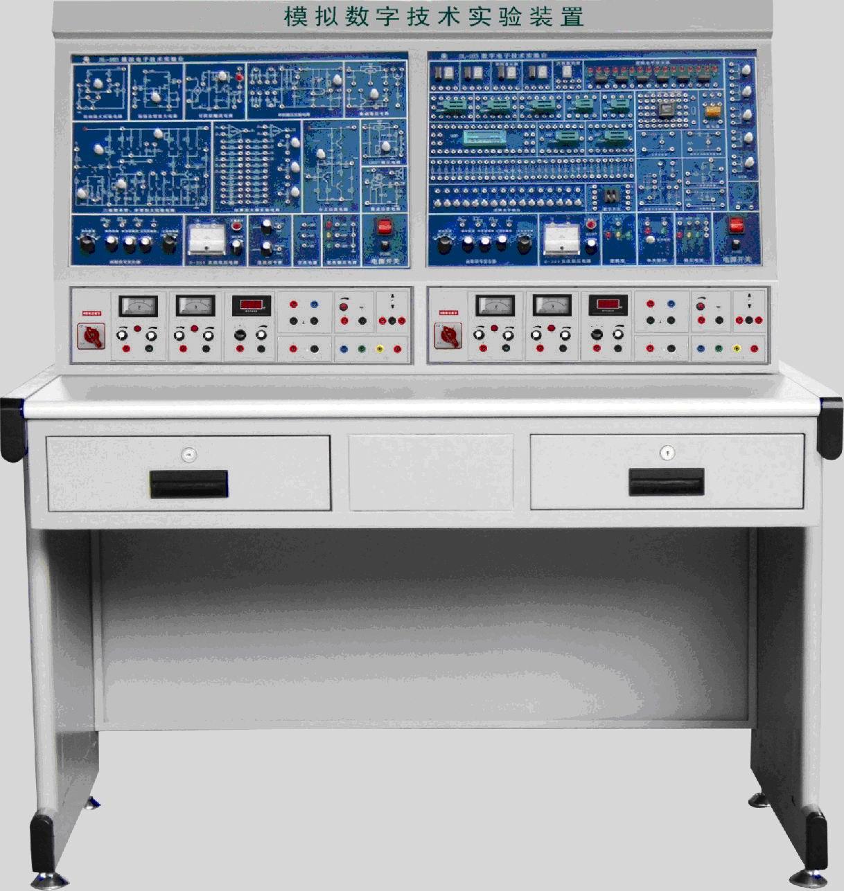 QA-JCDX-5003A电子技术综合实验装置