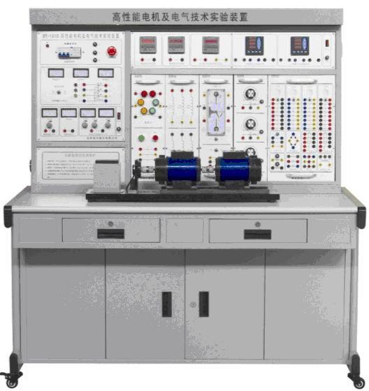 QA-JCDX-5005A高性能电机及电气技术实验装置