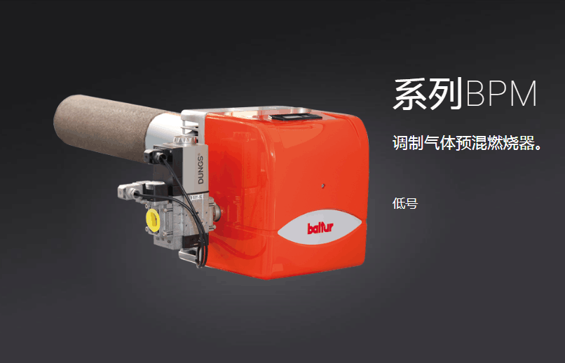 Baltur两级燃气燃烧器BTG 3,6 P 50-60Hz