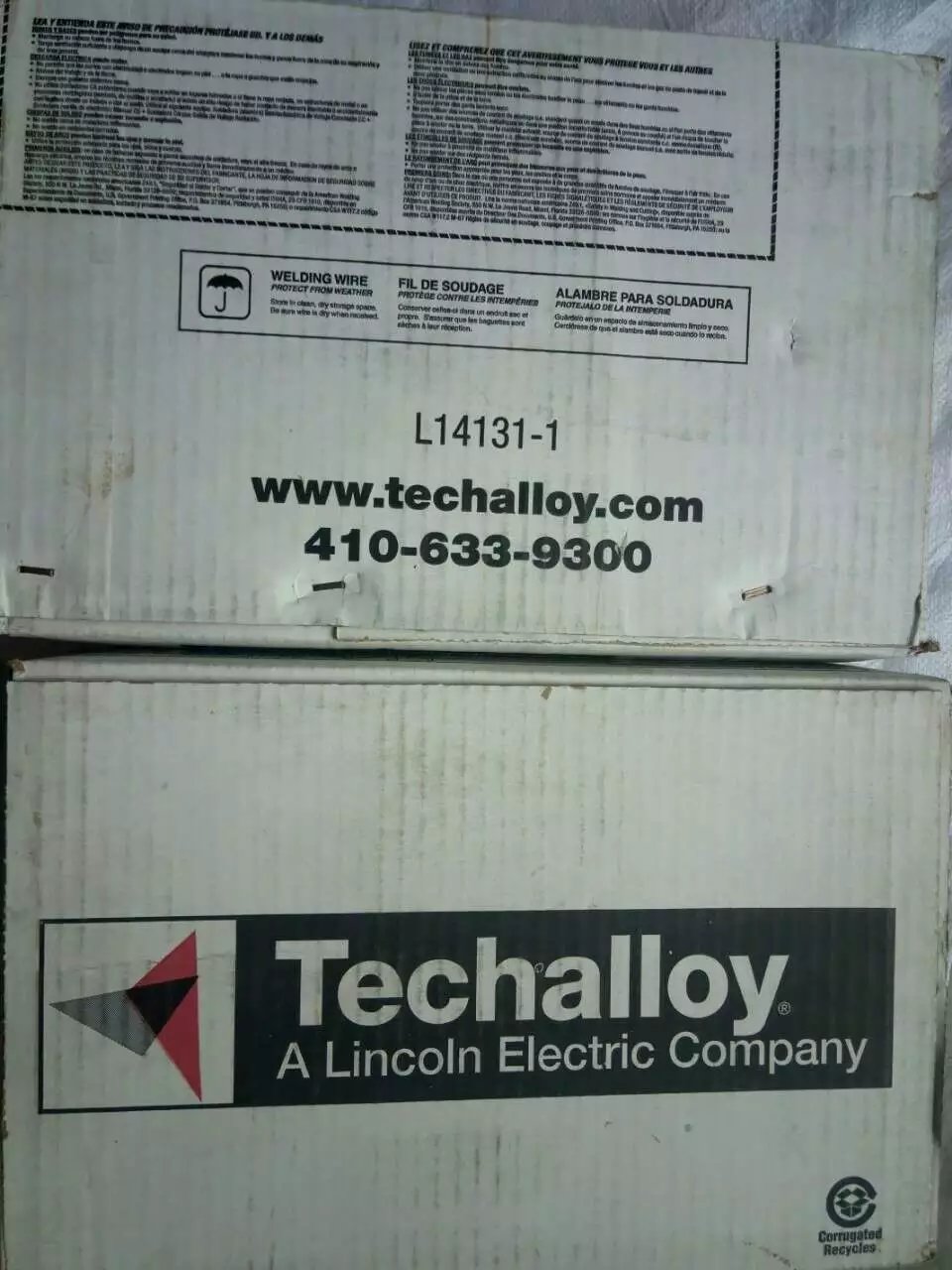 美国泰克罗伊Techalloy2209双相不锈钢焊丝