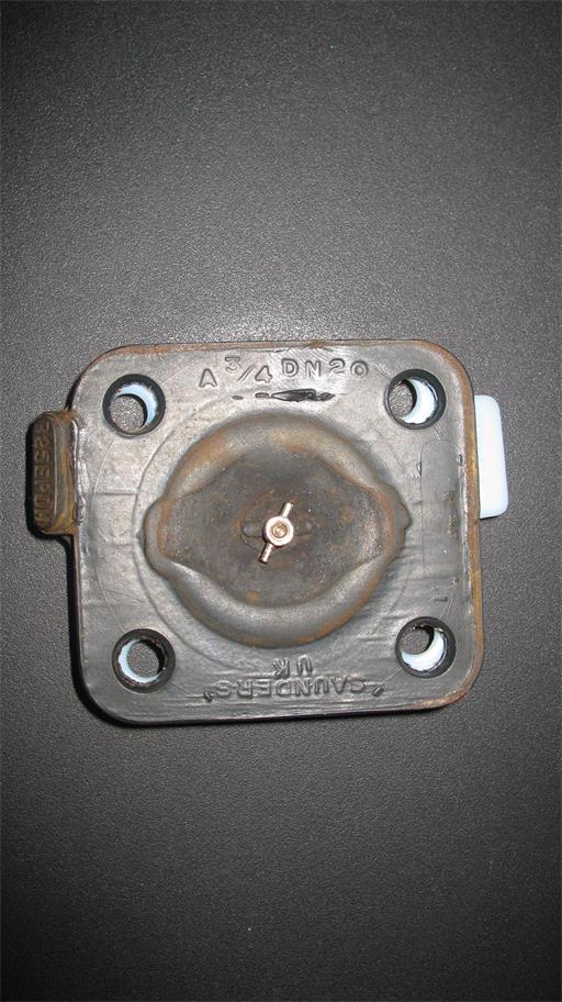 衬氟隔膜阀膜片，EG41F46-16Z DN25/DN32/DN40/DN50隔膜阀膜片