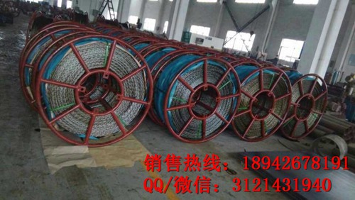 防扭钢丝绳现货供应 16防扭钢丝绳参数 拉萨防扭钢丝绳