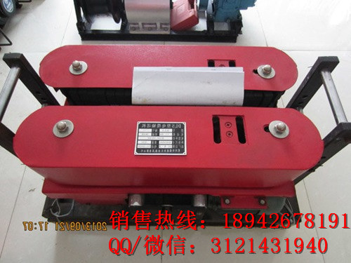 销售 电缆输送机DSJ-160型电缆推缆机  施工辅助用履带式牵引机