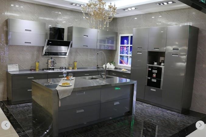 斯沃德厨柜专业致力于供应品质 的不锈钢橱柜代理加盟等五金