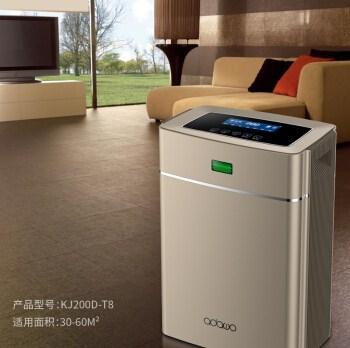 等离子可水洗净化器KJ200D-T8智能空气净化 爱达屋提供