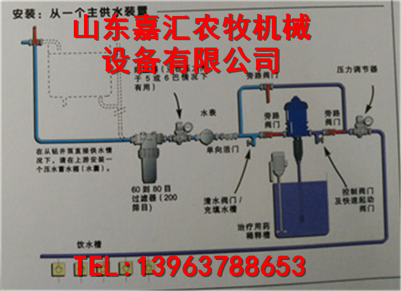 济宁嘉汇农牧机械在新推出加药器