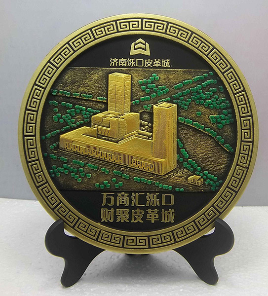 供应集里雅韵标志性商务礼品活性炭雕工艺品摆件定制