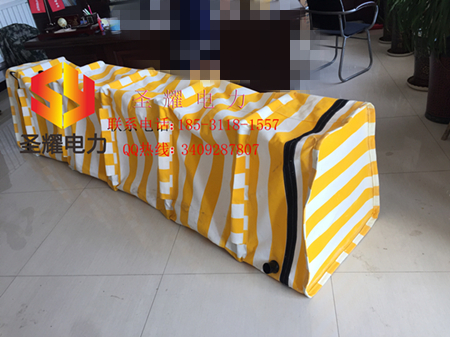 折叠移动可加高圣耀堵水墙厂家销售