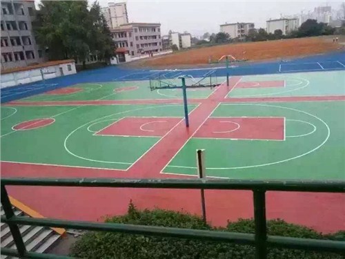 佛山硅PU球场 佛山硅PU球场每平方多少钱 世名供
