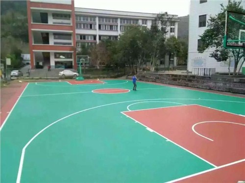 惠州硅PU球场 惠州硅PU球场地面翻新 世名供
