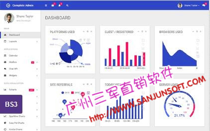 双轨直销会员系统 直销软件开发