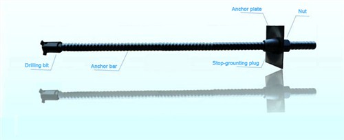 成都自进式中空锚杆 自进式中空锚杆厂家 路辉供