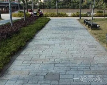 压印混凝土模具 压印混凝土地坪 高承载植草地坪 一砼供