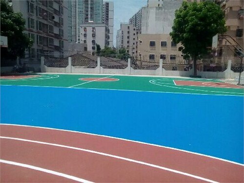 崇左丙烯酸篮球场 崇左丙烯酸篮球场厂家 世名体育