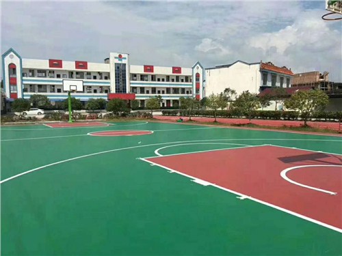 柳州丙烯酸篮球场 柳州丙烯酸篮球场价钱 世名体育