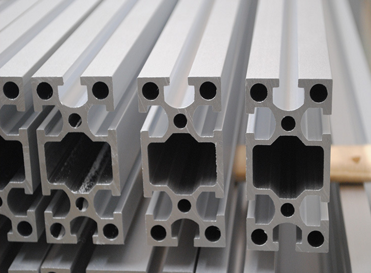 大量生产流水线铝型材 规格齐全可加工定制