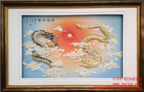 北海贝雕画直销 各地特色贝雕画供应 贝壳红供