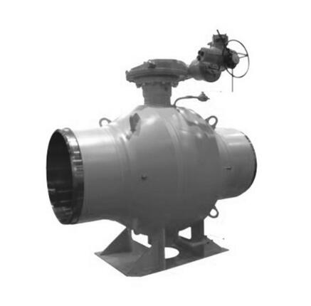 新疆Q47F Q347F 铸钢固定球阀生产厂家