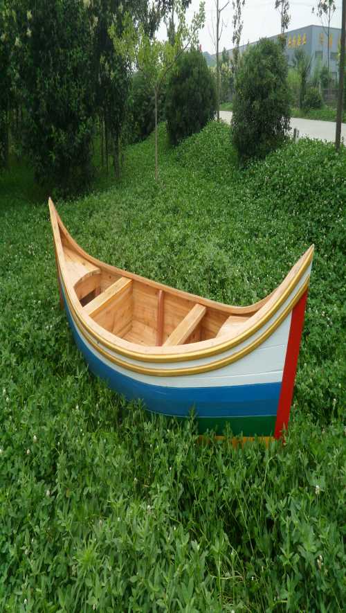 山东景观装饰船定制 泰州星亚木船制造有限公司