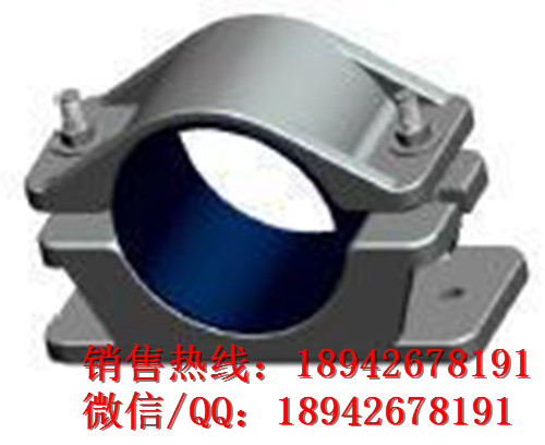//电缆夹具 铝合金抱箍带底座抱箍线夹 卡箍 卡玛