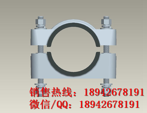 //供应JGH铝合金高压电缆夹具铝合金电缆夹具