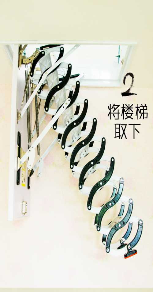 浙江隐形楼梯_阁楼隐形楼梯生产厂家_新乡市扶居阁楼梯有限公司