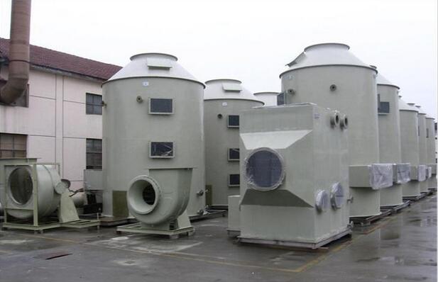 电镀厂酸气收集处理装置电镀厂低浓度酸雾净化方案