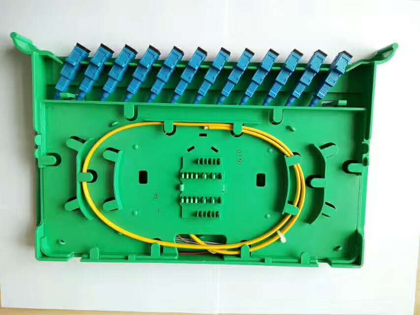 德阳地区出售12芯fc，sc接口熔纤盘