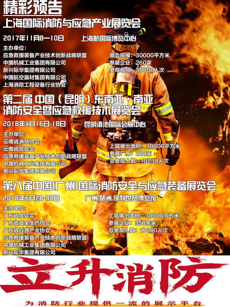 上海国际消防与应急产业展览会参观登记表