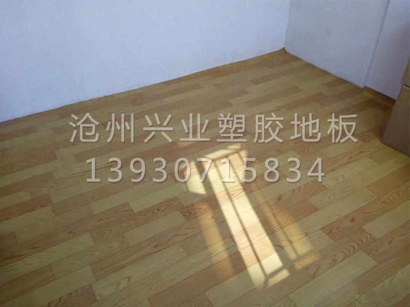 廊坊地板革施工/廊坊地板革价格/沧州兴业塑胶地板